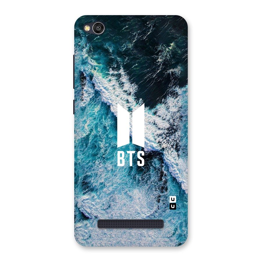 BTS Ocean Waves Back Case for Redmi 4A