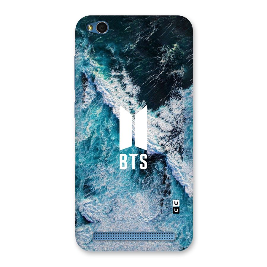 BTS Ocean Waves Back Case for Redmi 5A