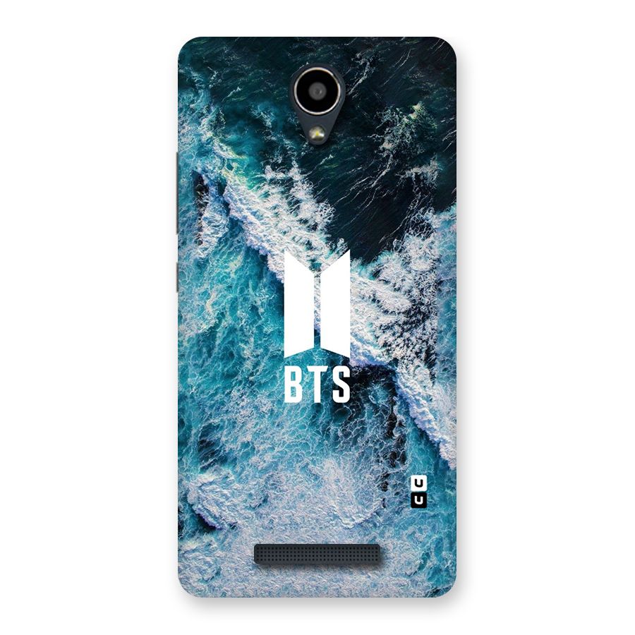 BTS Ocean Waves Back Case for Redmi Note 2