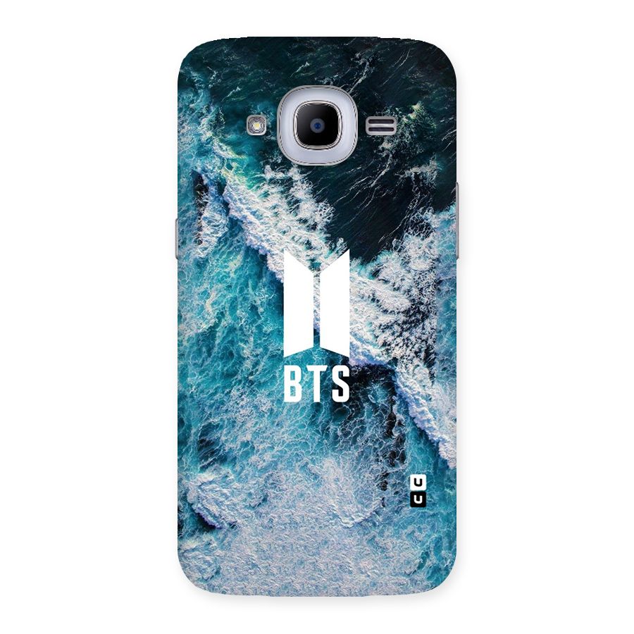BTS Ocean Waves Back Case for Samsung Galaxy J2 2016