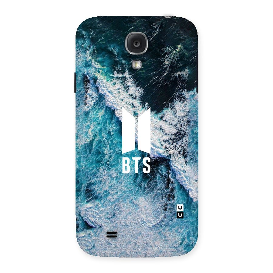 BTS Ocean Waves Back Case for Samsung Galaxy S4