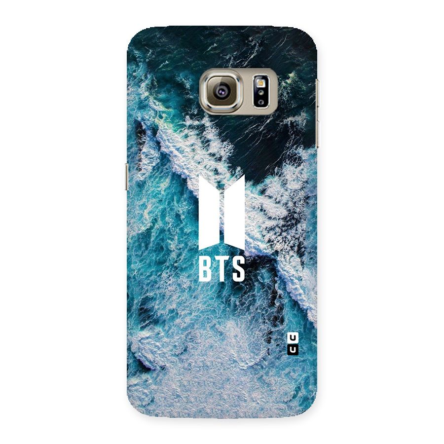 BTS Ocean Waves Back Case for Samsung Galaxy S6 Edge