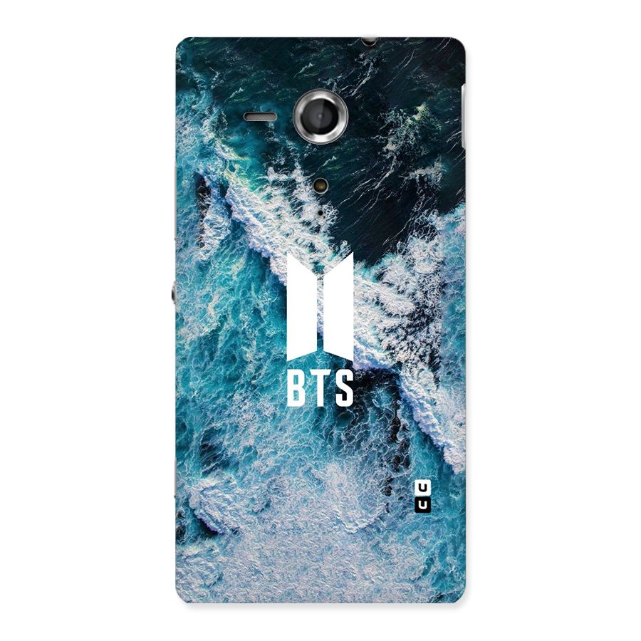 BTS Ocean Waves Back Case for Sony Xperia SP