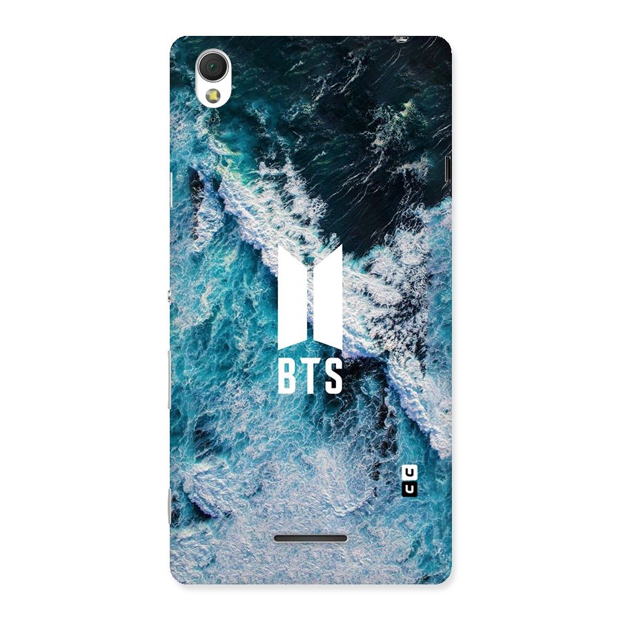 BTS Ocean Waves Back Case for Sony Xperia T3