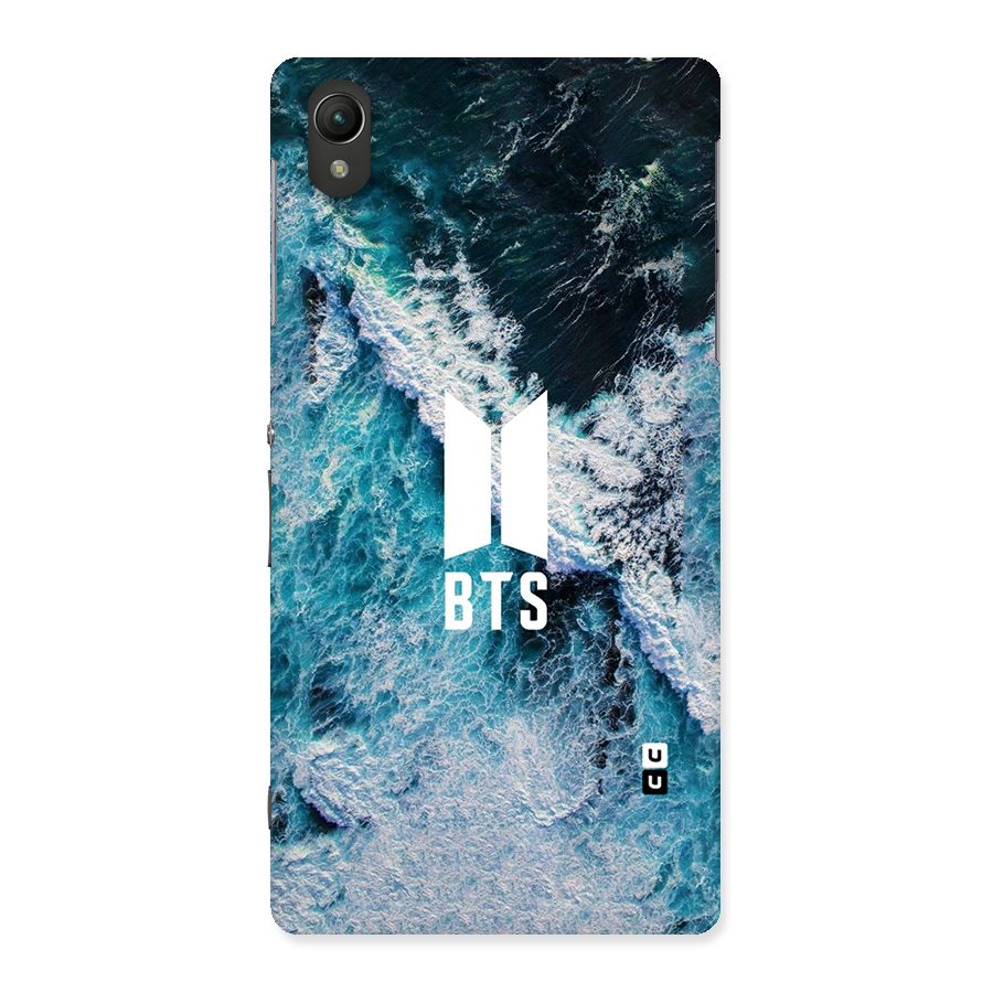 BTS Ocean Waves Back Case for Sony Xperia Z2