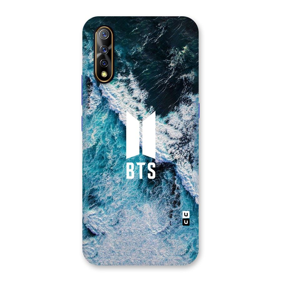 BTS Ocean Waves Back Case for Vivo S1