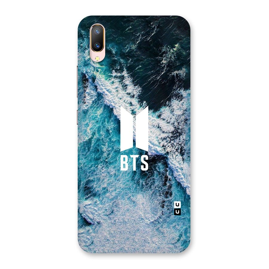 BTS Ocean Waves Back Case for Vivo V11 Pro