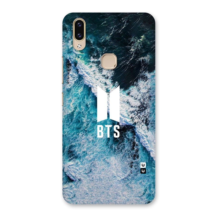 BTS Ocean Waves Back Case for Vivo V9 Youth