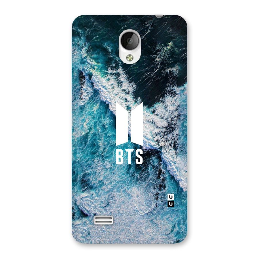 BTS Ocean Waves Back Case for Vivo Y21
