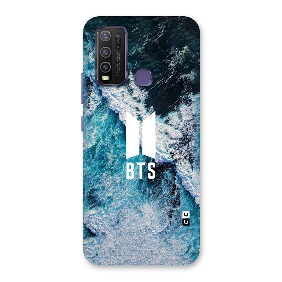 BTS Ocean Waves Back Case for Vivo Y30