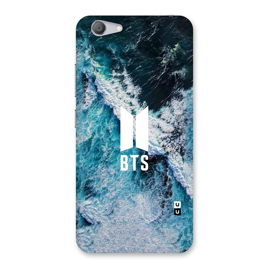 BTS Ocean Waves Back Case for Vivo Y53