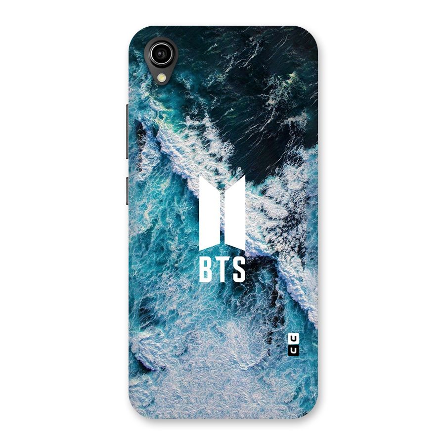 BTS Ocean Waves Back Case for Vivo Y90