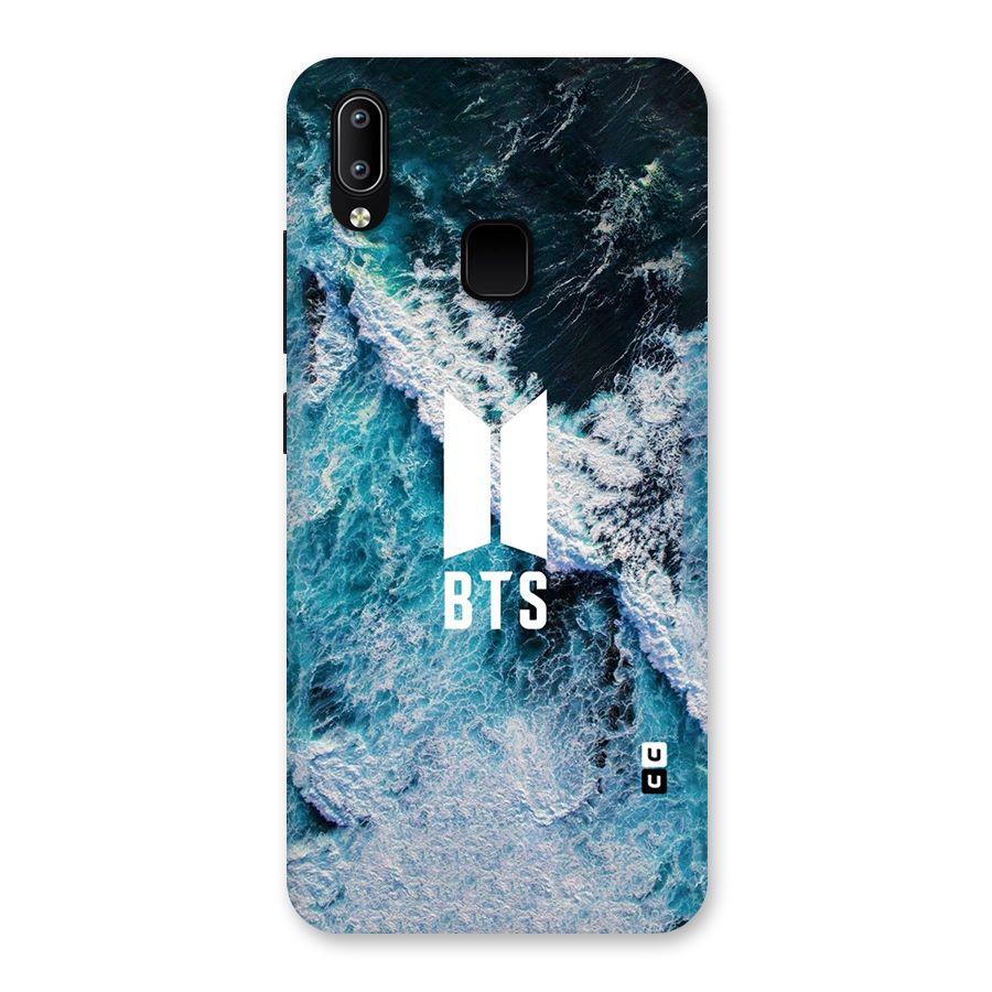 BTS Ocean Waves Back Case for Vivo Y93