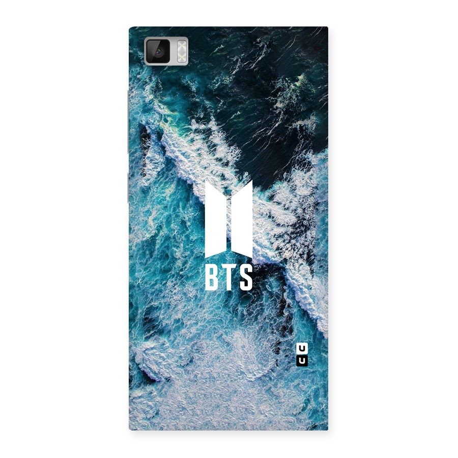 BTS Ocean Waves Back Case for Xiaomi Mi3