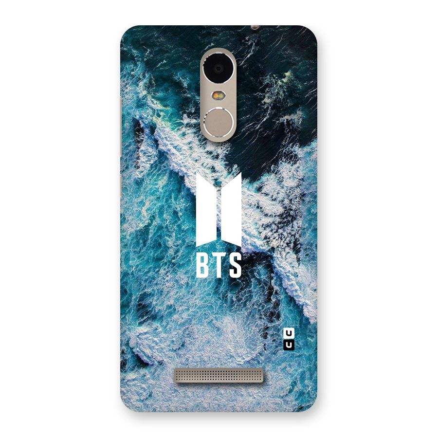 BTS Ocean Waves Back Case for Xiaomi Redmi Note 3