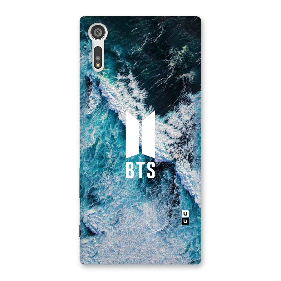 BTS Ocean Waves Back Case for Xperia XZ