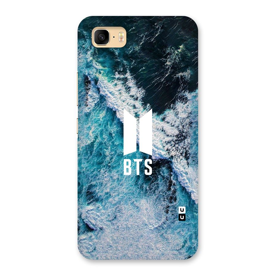 BTS Ocean Waves Back Case for Zenfone 3s Max