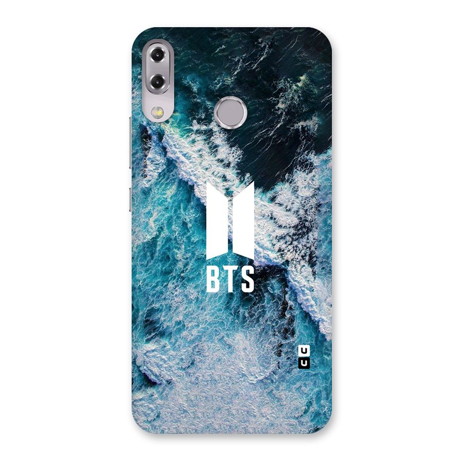 BTS Ocean Waves Back Case for Zenfone 5Z