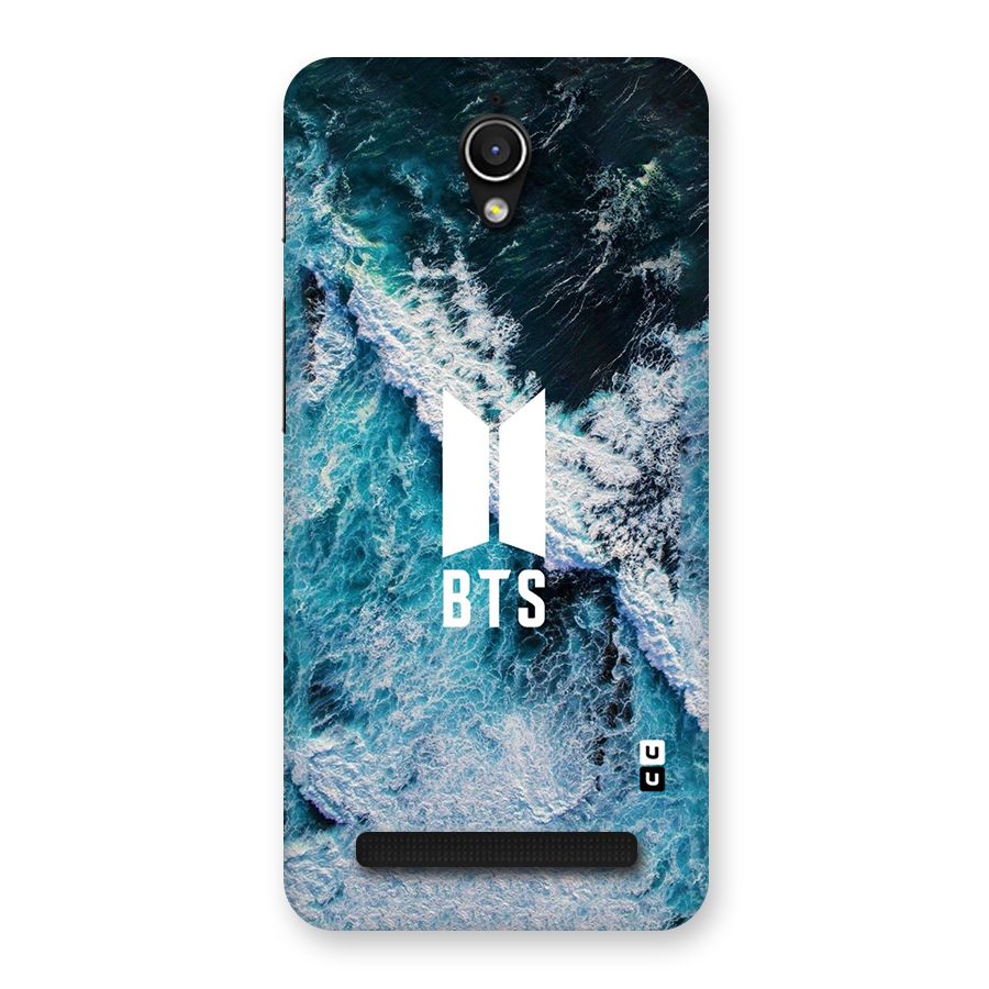 BTS Ocean Waves Back Case for Zenfone Go