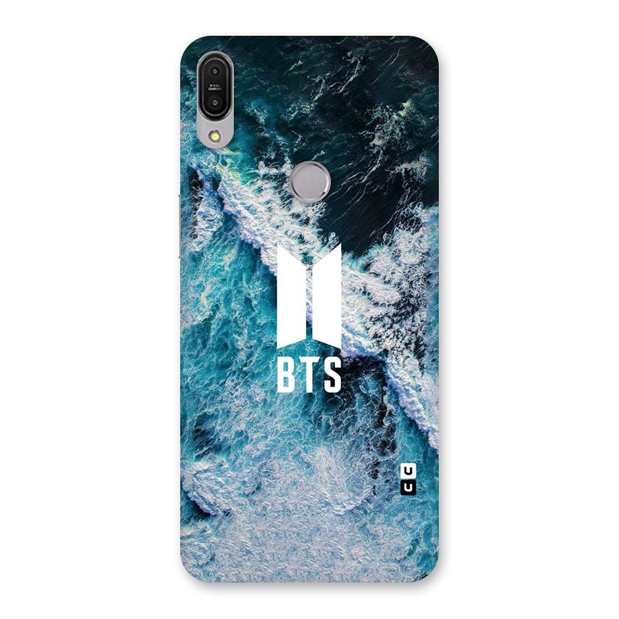 BTS Ocean Waves Back Case for Zenfone Max Pro M1