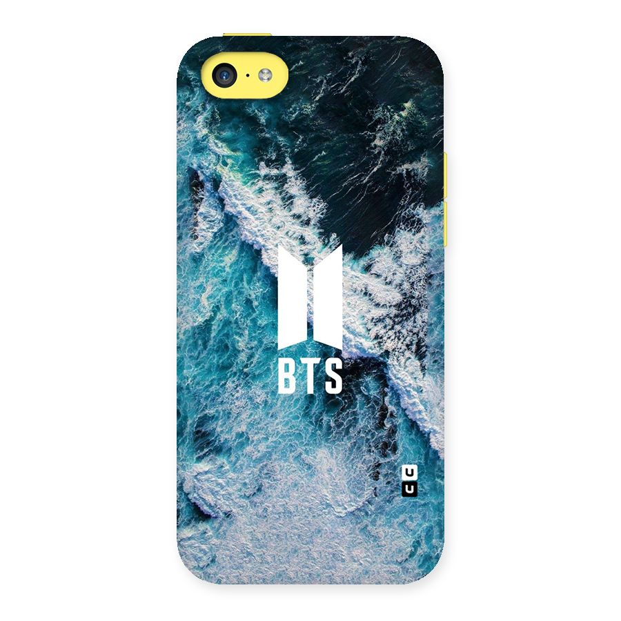 BTS Ocean Waves Back Case for iPhone 5C