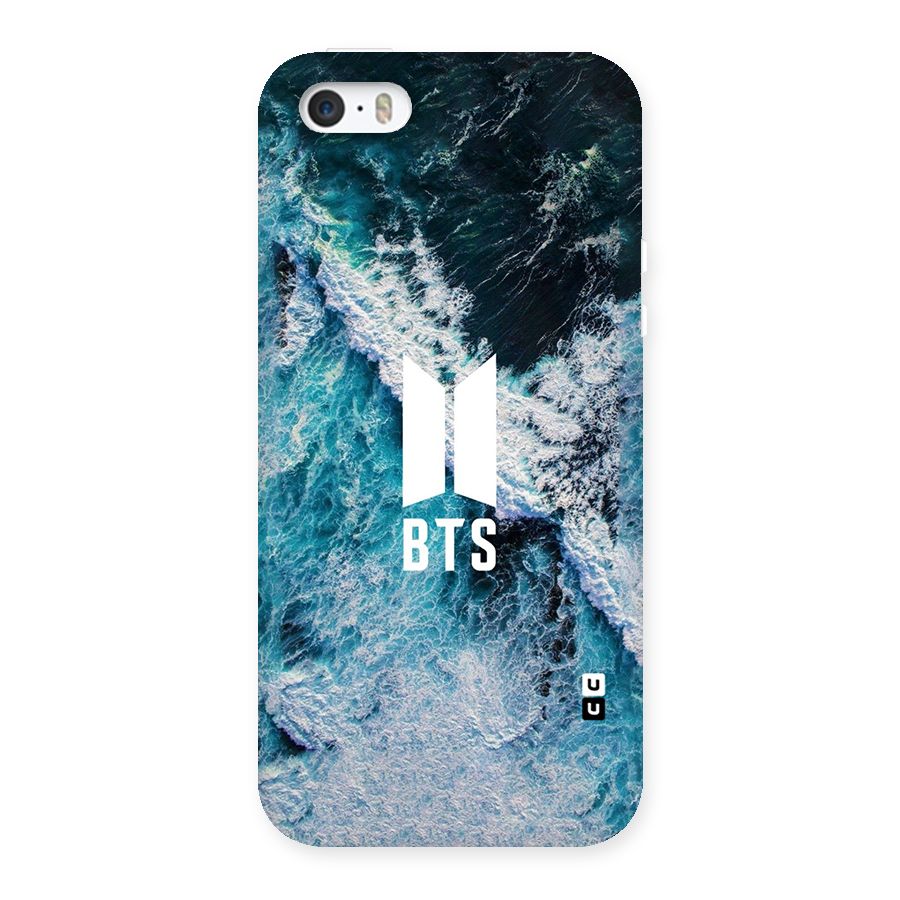 BTS Ocean Waves Back Case for iPhone SE