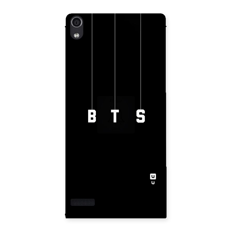 BTS Strings Back Case for Ascend P6