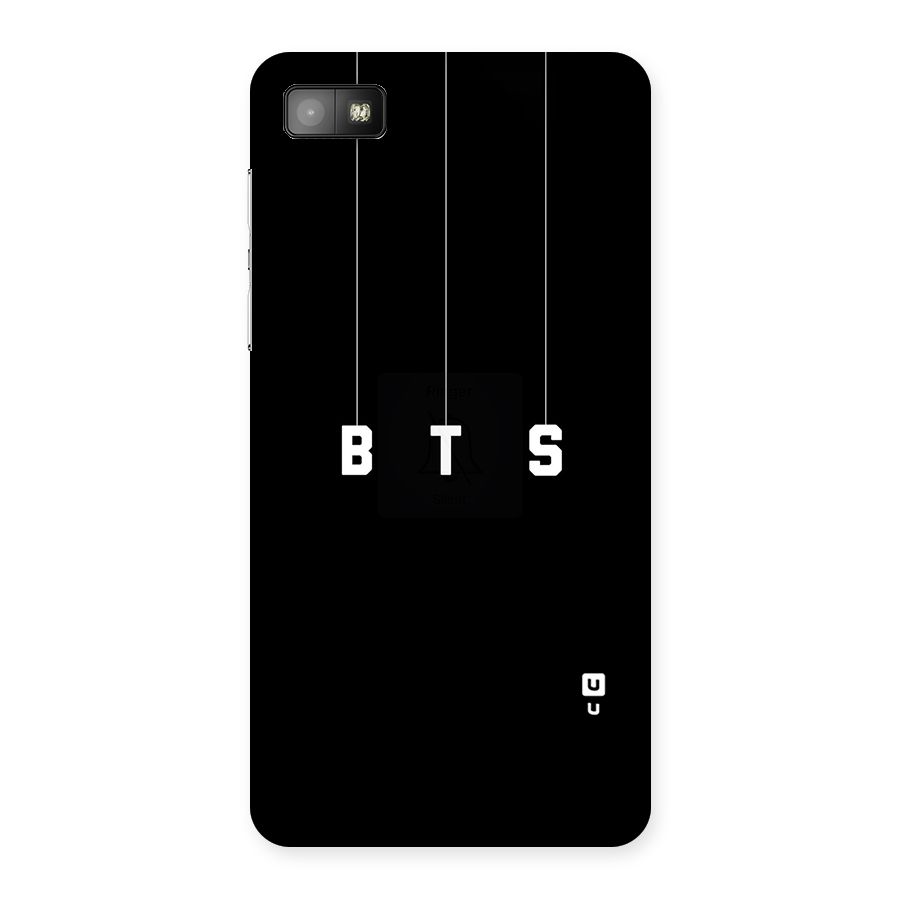 BTS Strings Back Case for Blackberry Z10