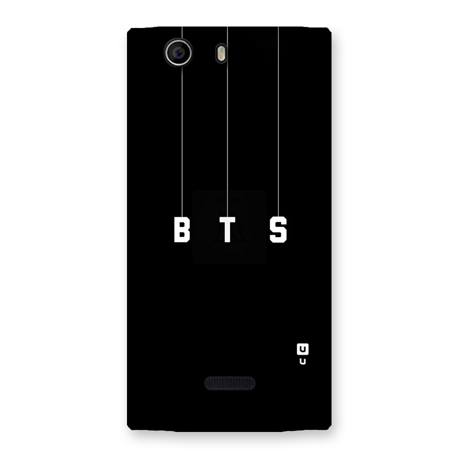 BTS Strings Back Case for Canvas Nitro 2 E311