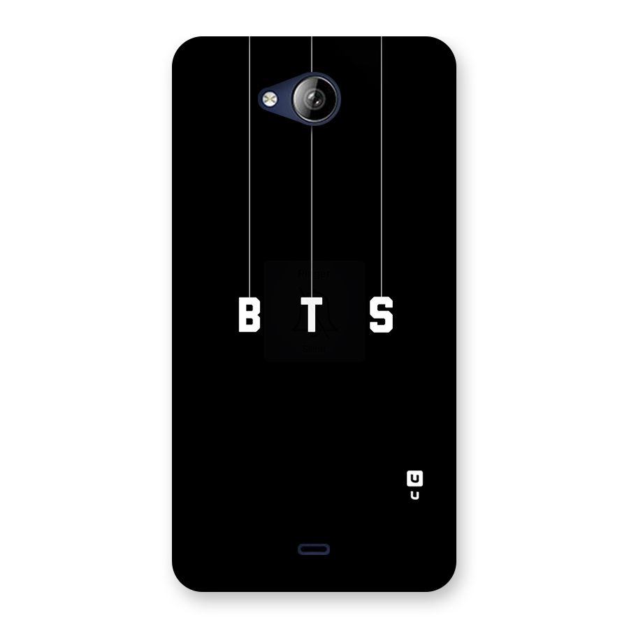 BTS Strings Back Case for Canvas Play Q355