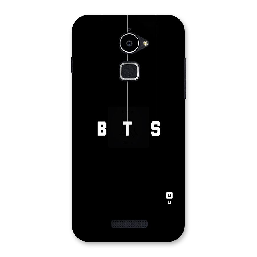 BTS Strings Back Case for Coolpad Note 3 Lite