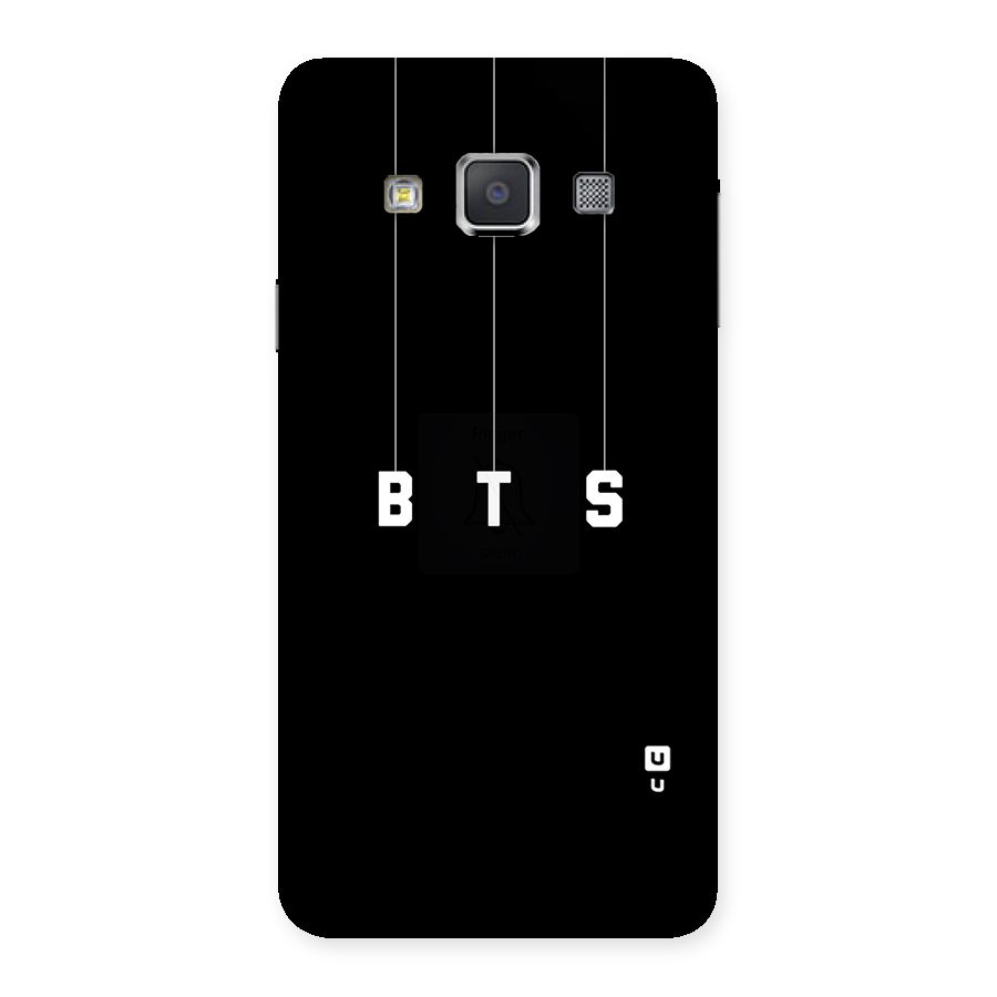 BTS Strings Back Case for Galaxy A3