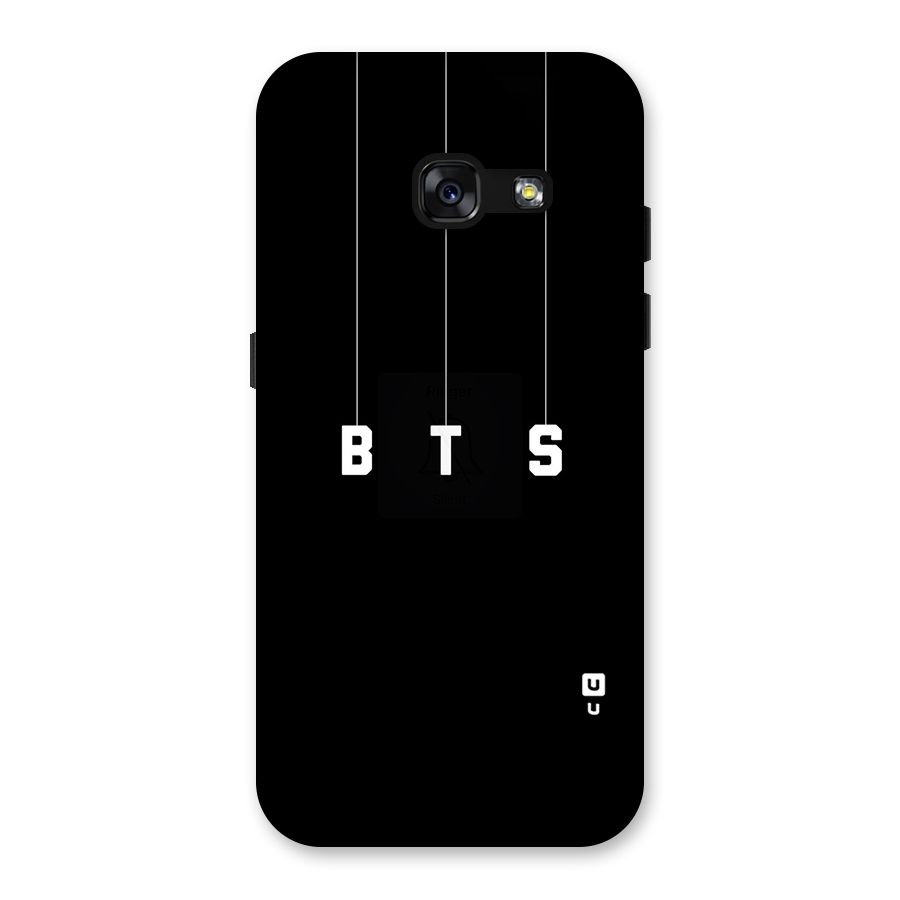 BTS Strings Back Case for Galaxy A3 (2017)