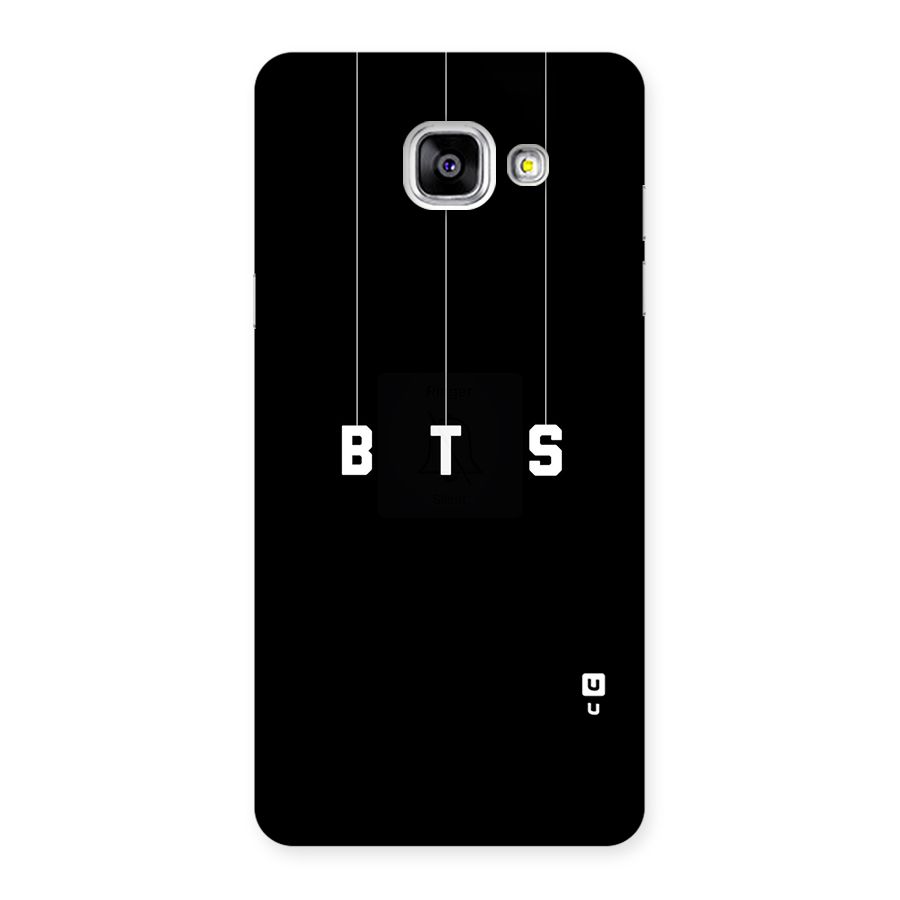 BTS Strings Back Case for Galaxy A5 2016