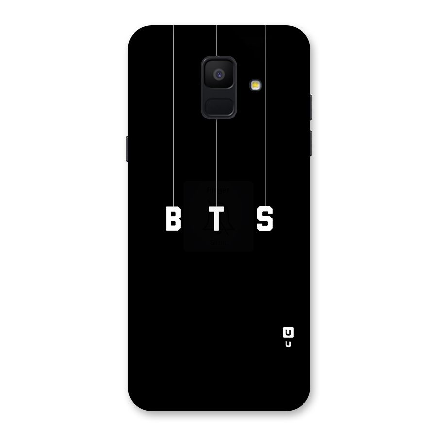 BTS Strings Back Case for Galaxy A6 (2018)