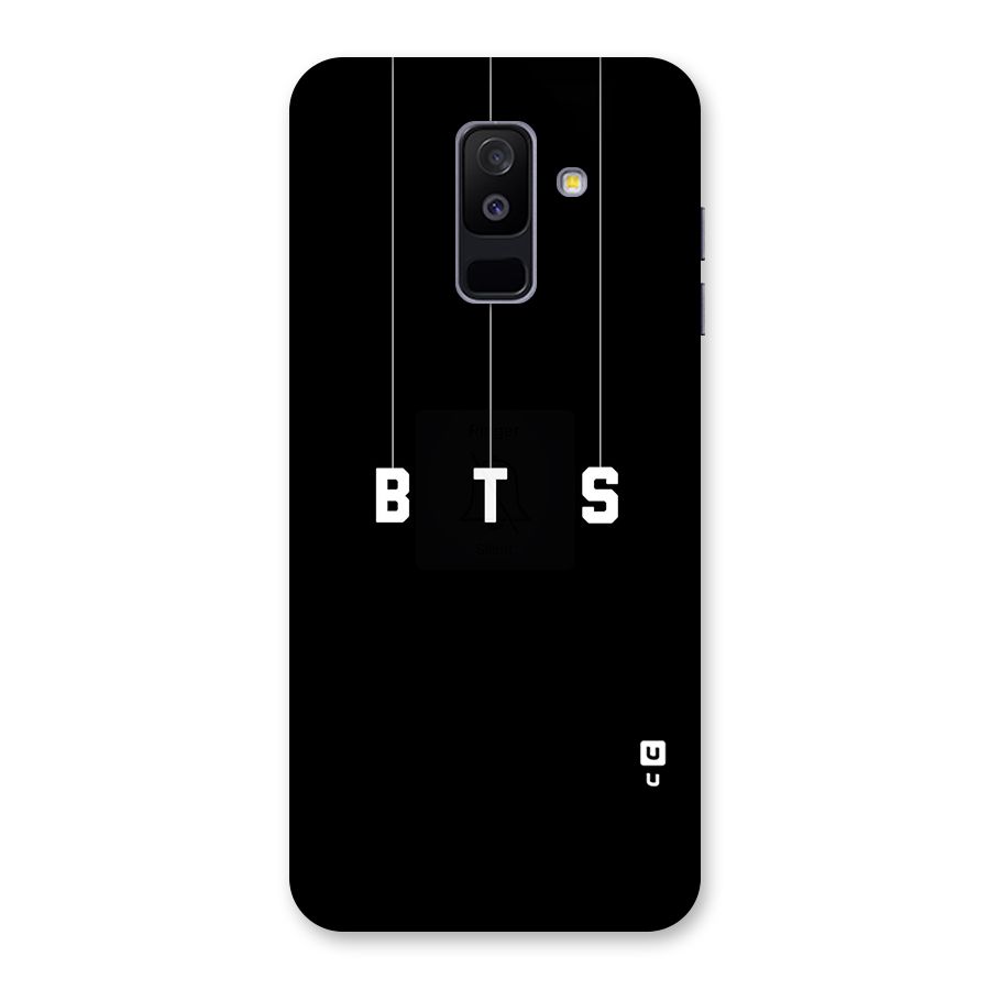BTS Strings Back Case for Galaxy A6 Plus