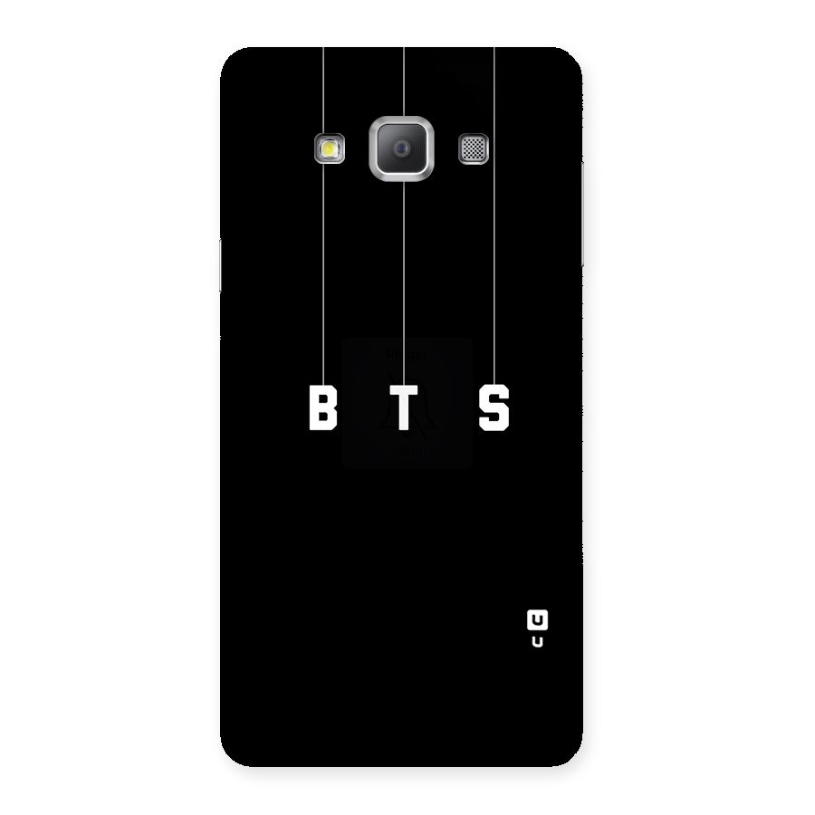 BTS Strings Back Case for Galaxy A7