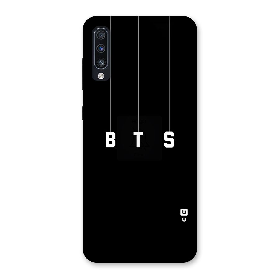 BTS Strings Back Case for Galaxy A70