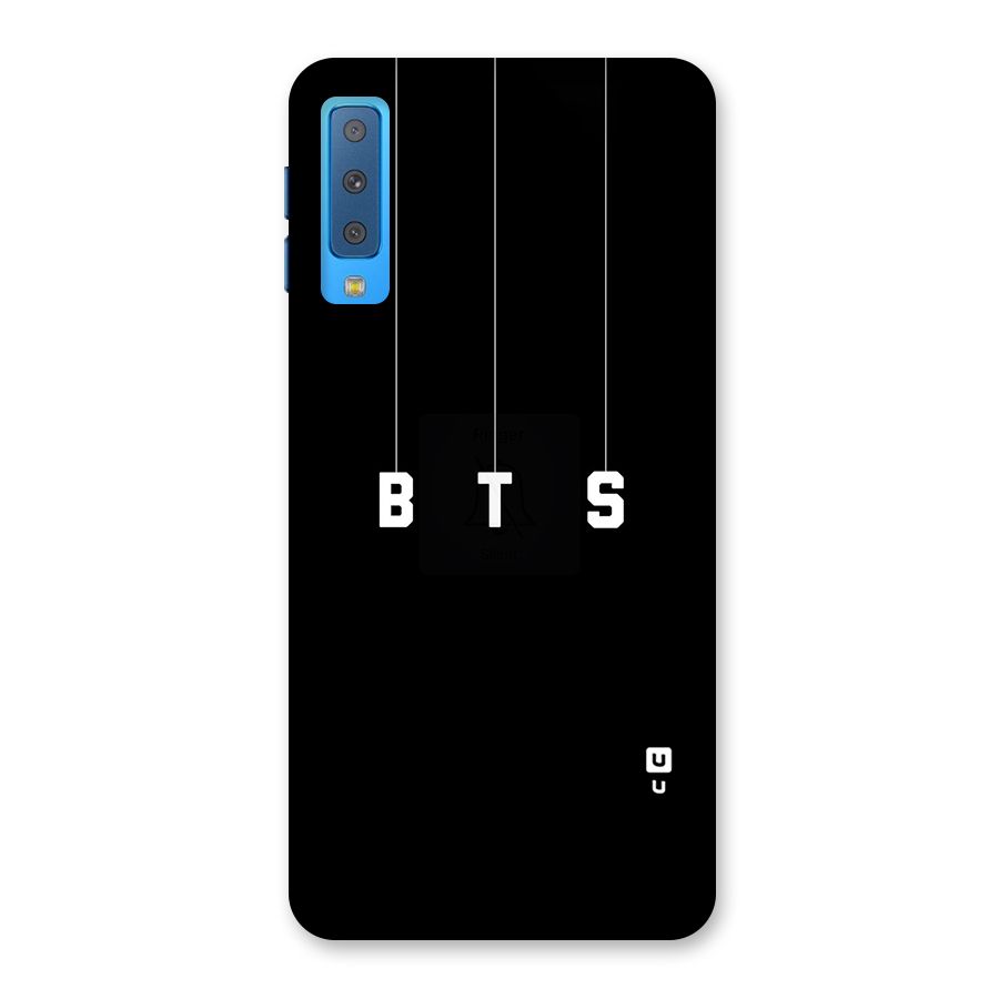 BTS Strings Back Case for Galaxy A7 (2018)