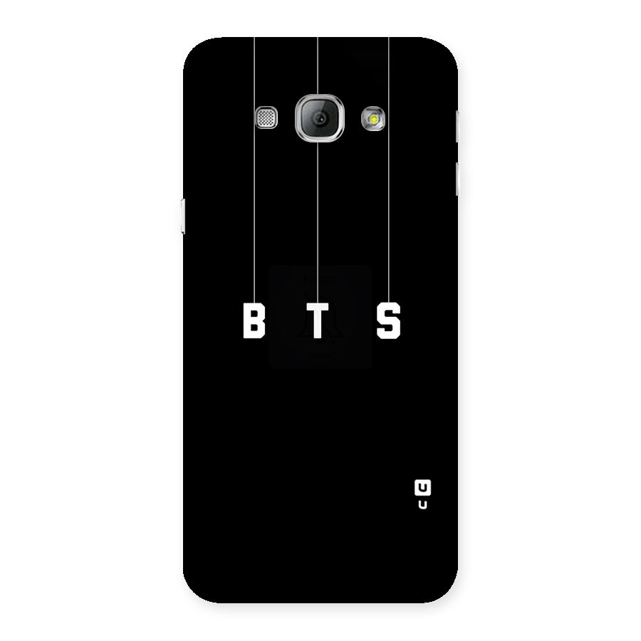 BTS Strings Back Case for Galaxy A8