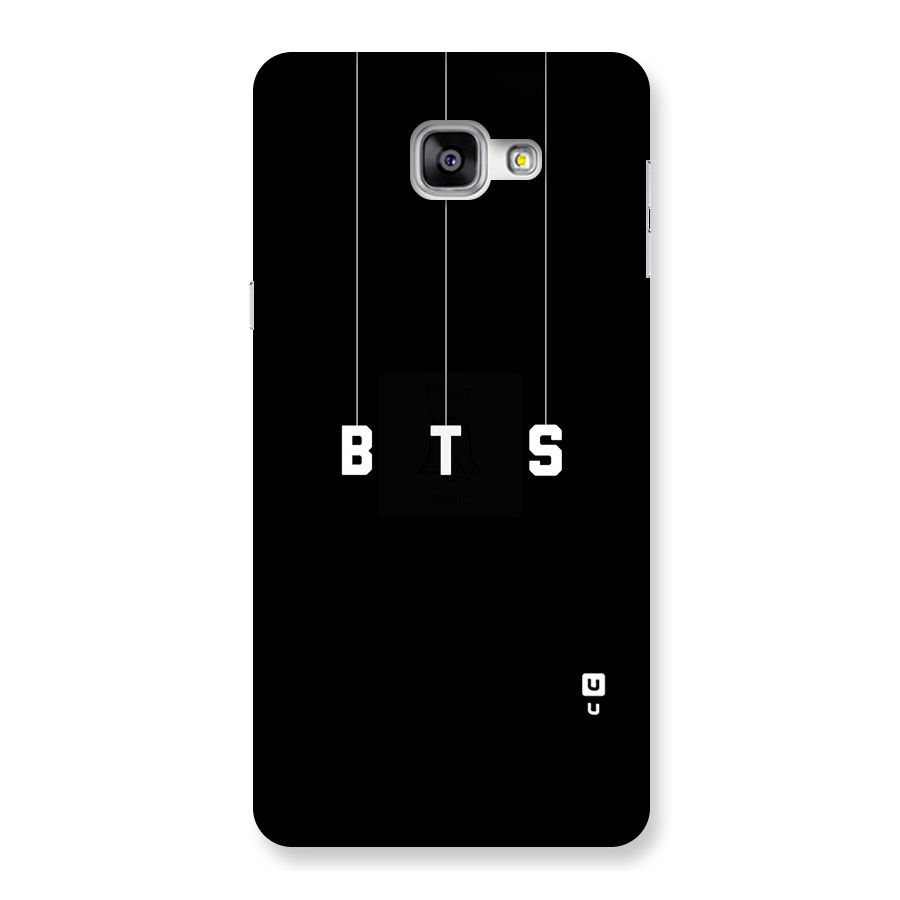 BTS Strings Back Case for Galaxy A9