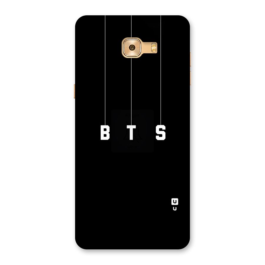 BTS Strings Back Case for Galaxy C9 Pro