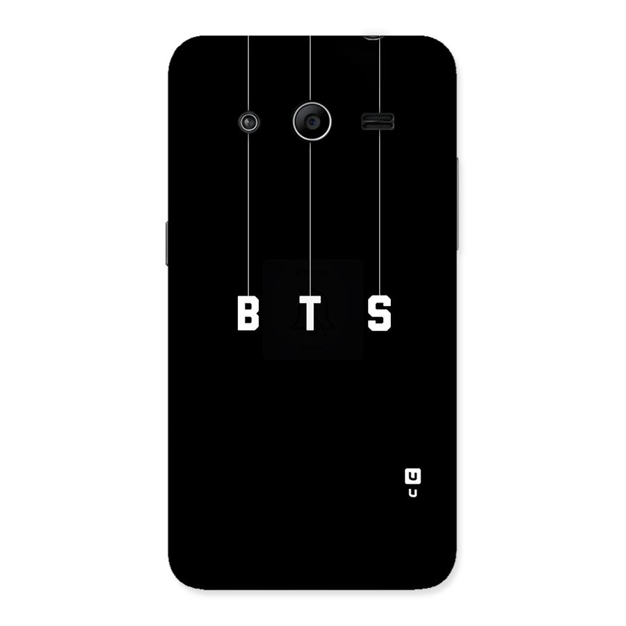 BTS Strings Back Case for Galaxy Core 2