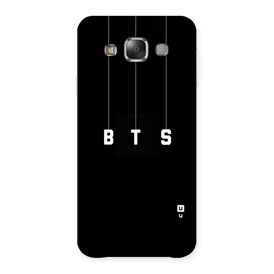BTS Strings Back Case for Galaxy E7