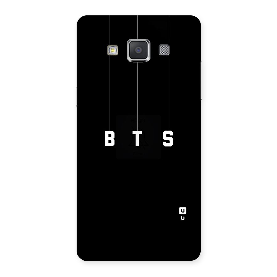 BTS Strings Back Case for Galaxy Grand 3