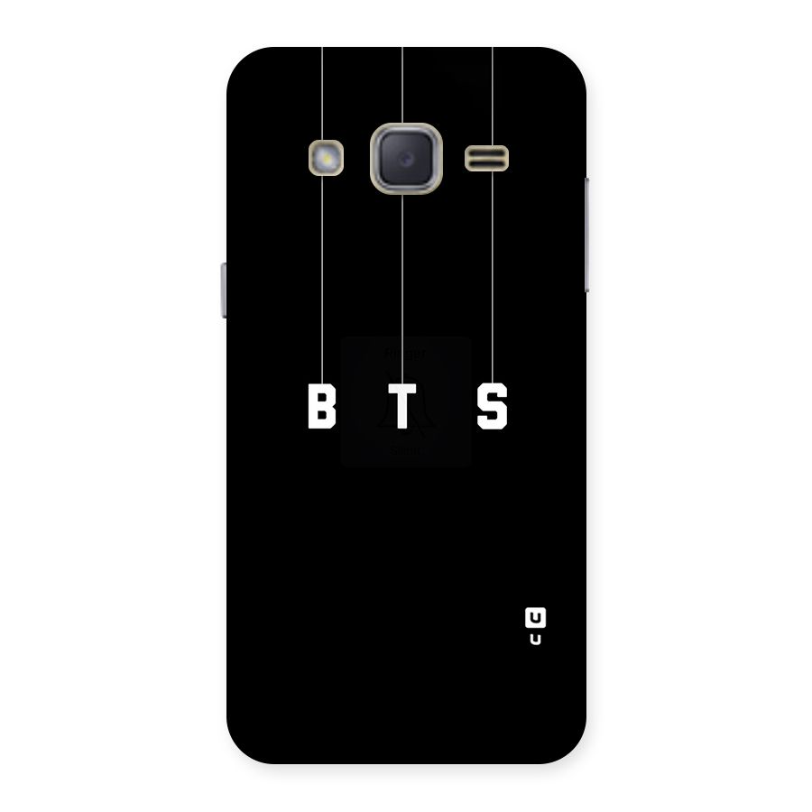 BTS Strings Back Case for Galaxy J2