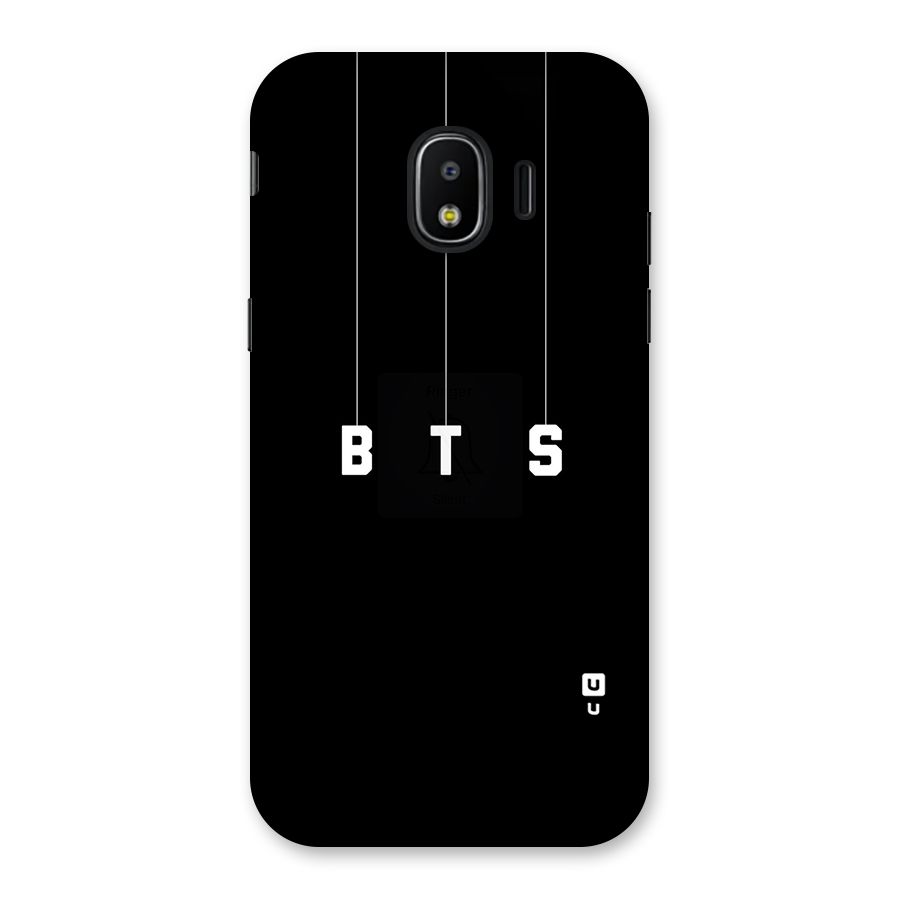 BTS Strings Back Case for Galaxy J2 Pro 2018