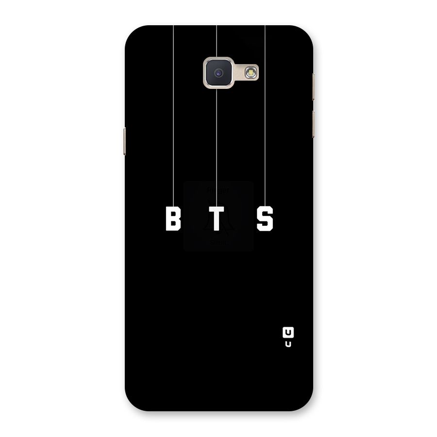 BTS Strings Back Case for Galaxy J5 Prime