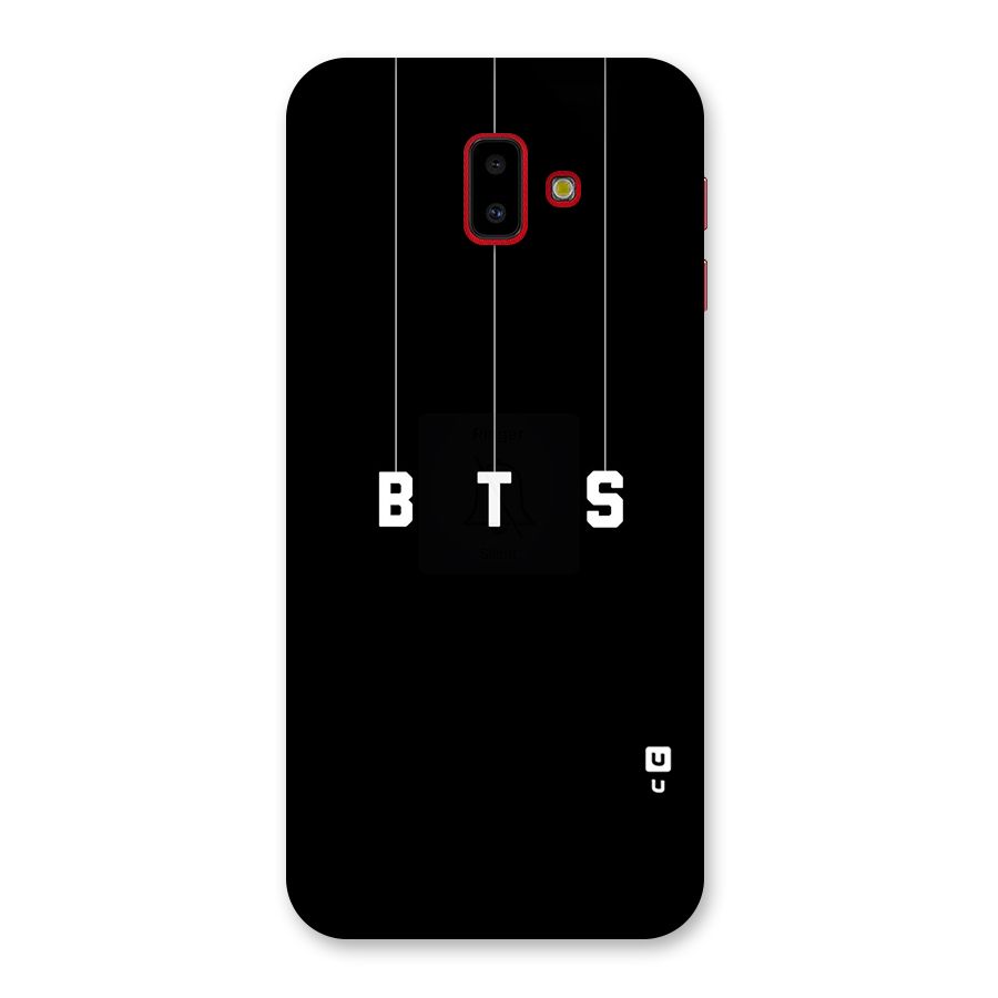 BTS Strings Back Case for Galaxy J6 Plus