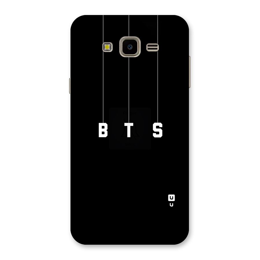 BTS Strings Back Case for Galaxy J7 Nxt